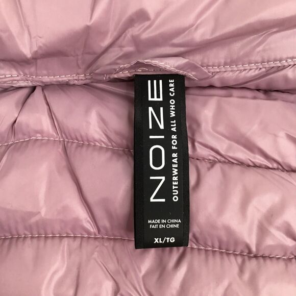 Noize Women Rhea Puffer Vest Size XL Mauve Recycled Water Resistant Ethical NEW - Picture 13 of 16